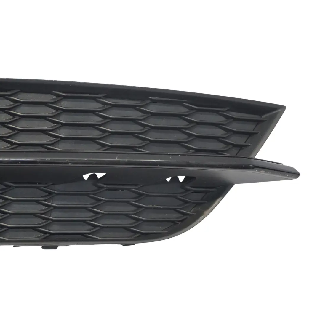 Audi A7 Sportback 4G Front Bumper Trim Grille Right O/S Cover Black - SKU 4G8807152D - Part number 4G8807152D