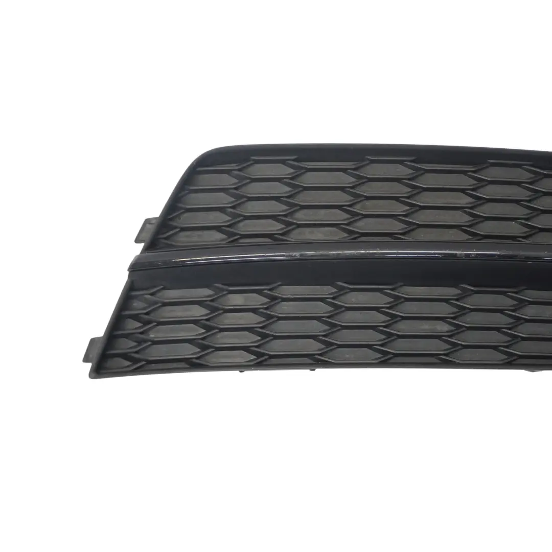 Audi A7 Sportback 4G Front Bumper Trim Grille Right O/S Cover Black - SKU 4G8807152D - Part number 4G8807152D