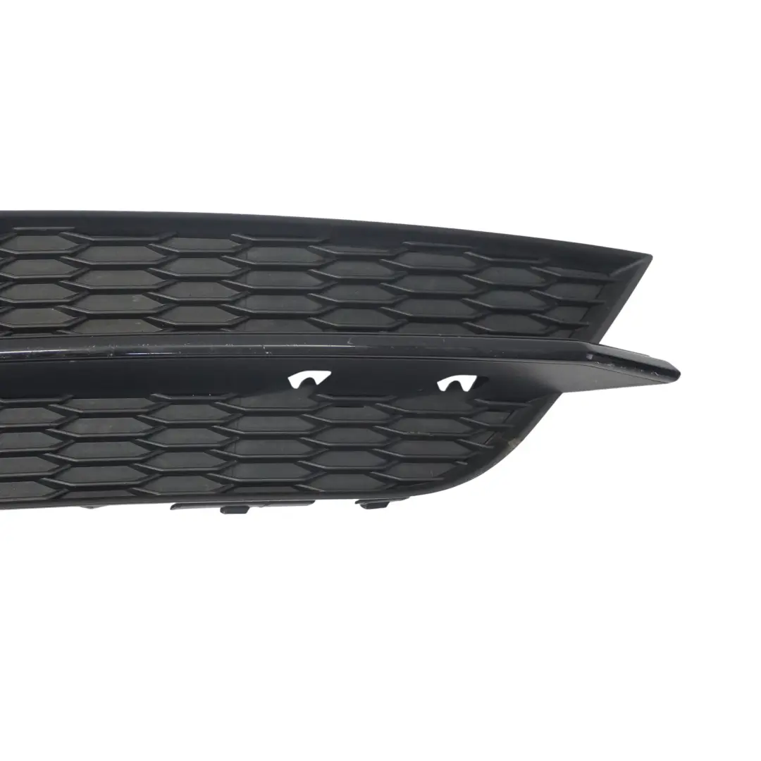 Sportback 4G Front Bumper Trim Grille Right O/S Cover Black to Audi A7 with Part number 4G8807152D Audi A7 Sportback 4G Front Bumper Trim Grille Right O/S Cover Black - SKU 4G8807152D - Part number 4G8807152D