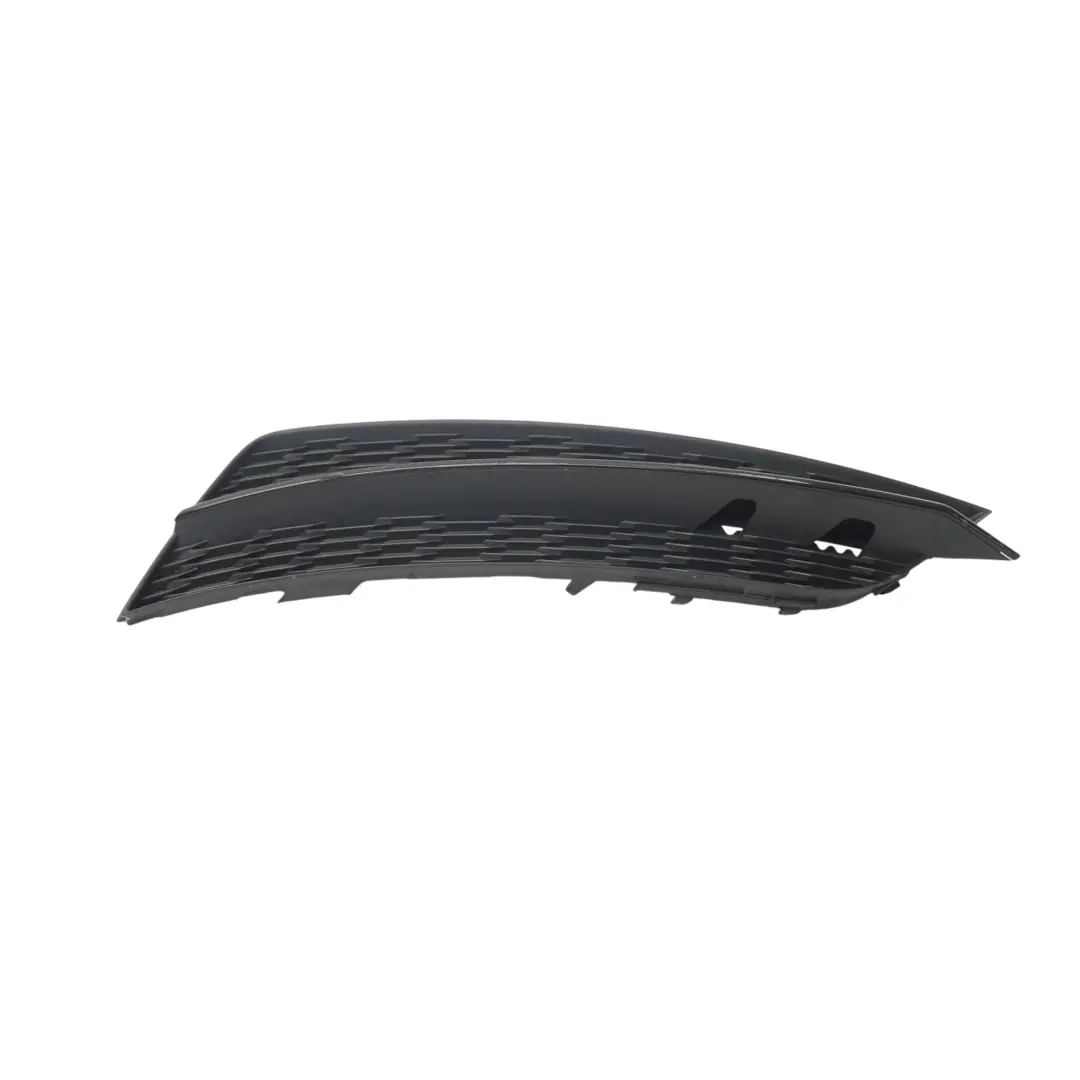 Audi A7 Sportback 4G Front Bumper Trim Grille Right O/S Cover Black - SKU 4G8807152D - Part number 4G8807152D