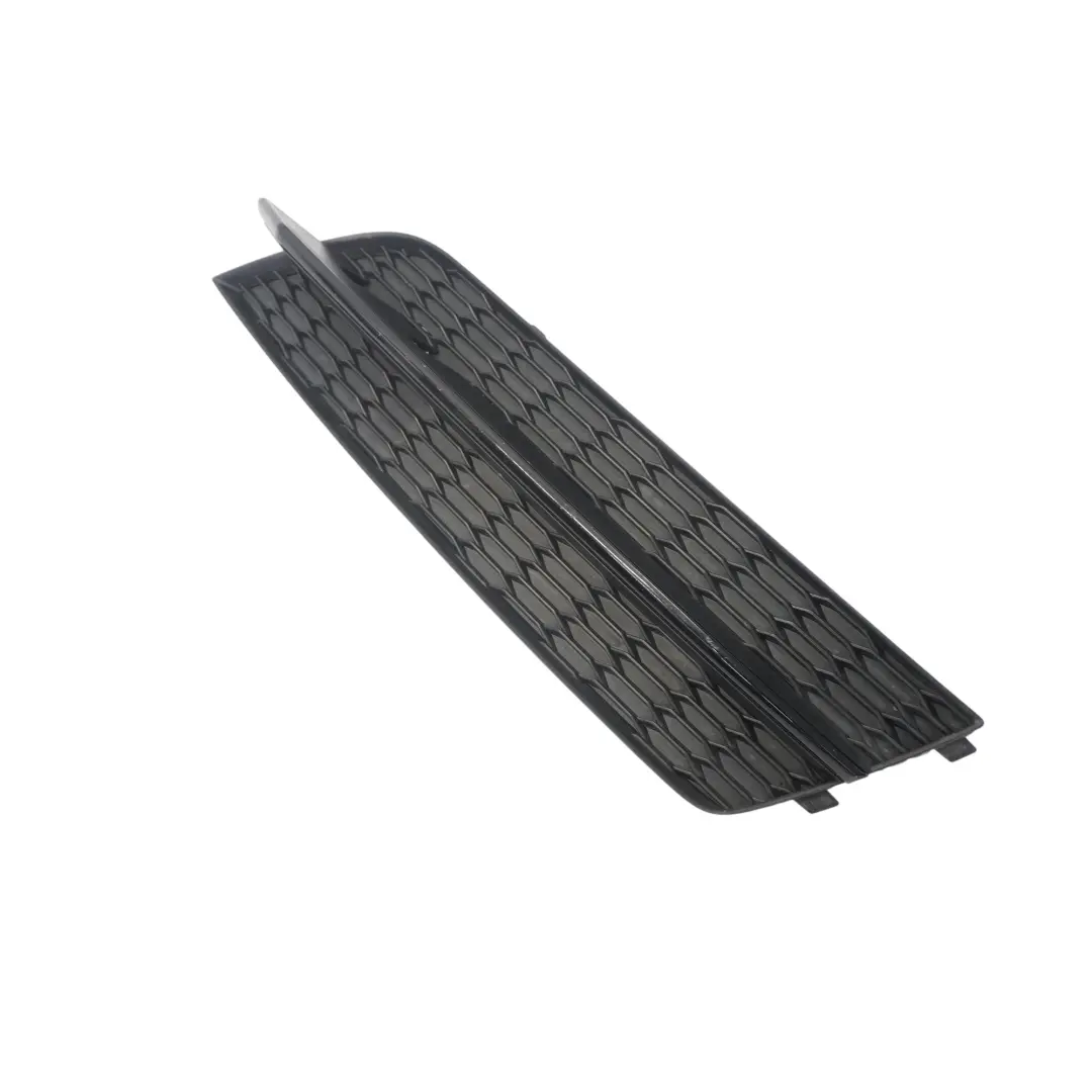 Audi A7 Sportback 4G Front Bumper Trim Grille Right O/S Cover Black - SKU 4G8807152D - Part number 4G8807152D