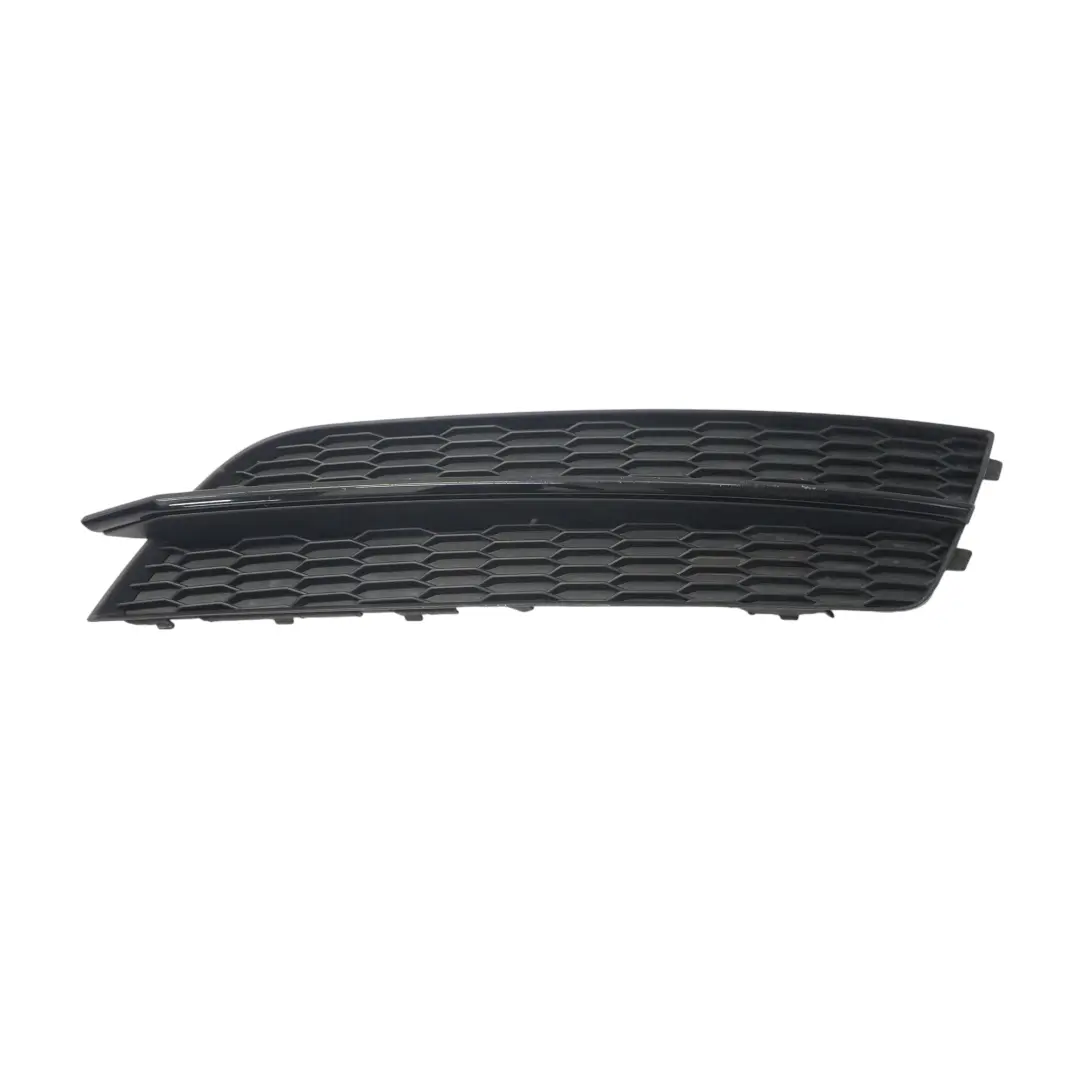 Audi A7 Sportback 4G Front Bumper Trim Grille Right O/S Cover Black - SKU 4G8807152D - Part number 4G8807152D