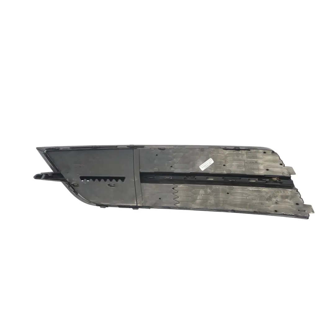 Audi A7 Sportback 4G Front Bumper Trim Grille Right O/S Cover Black - SKU 4G8807152D - Part number 4G8807152D