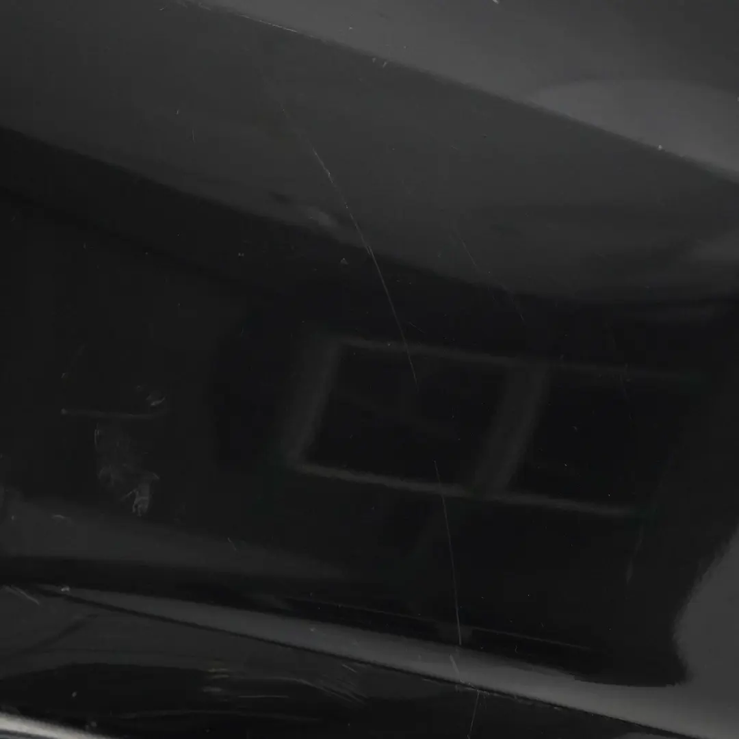 Bumper Trim Panel Covering Phantom Black - Z9Y to Audi RS6 C7 Rear with Part number 4G9807067J Audi RS6 C7 Rear Bumper Trim Panel Covering Phantom Black - Z9Y - SKU 4G9807067J-PHB - Part number 4G9807067J