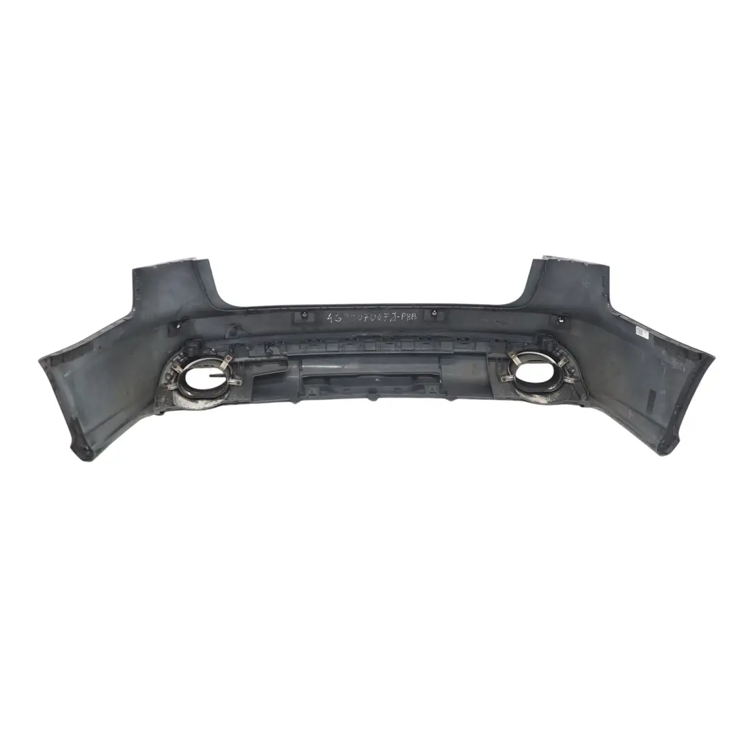 Audi RS6 C7 Rear Bumper Trim Panel Covering Phantom Black - Z9Y - SKU 4G9807067J-PHB - Part number 4G9807067J