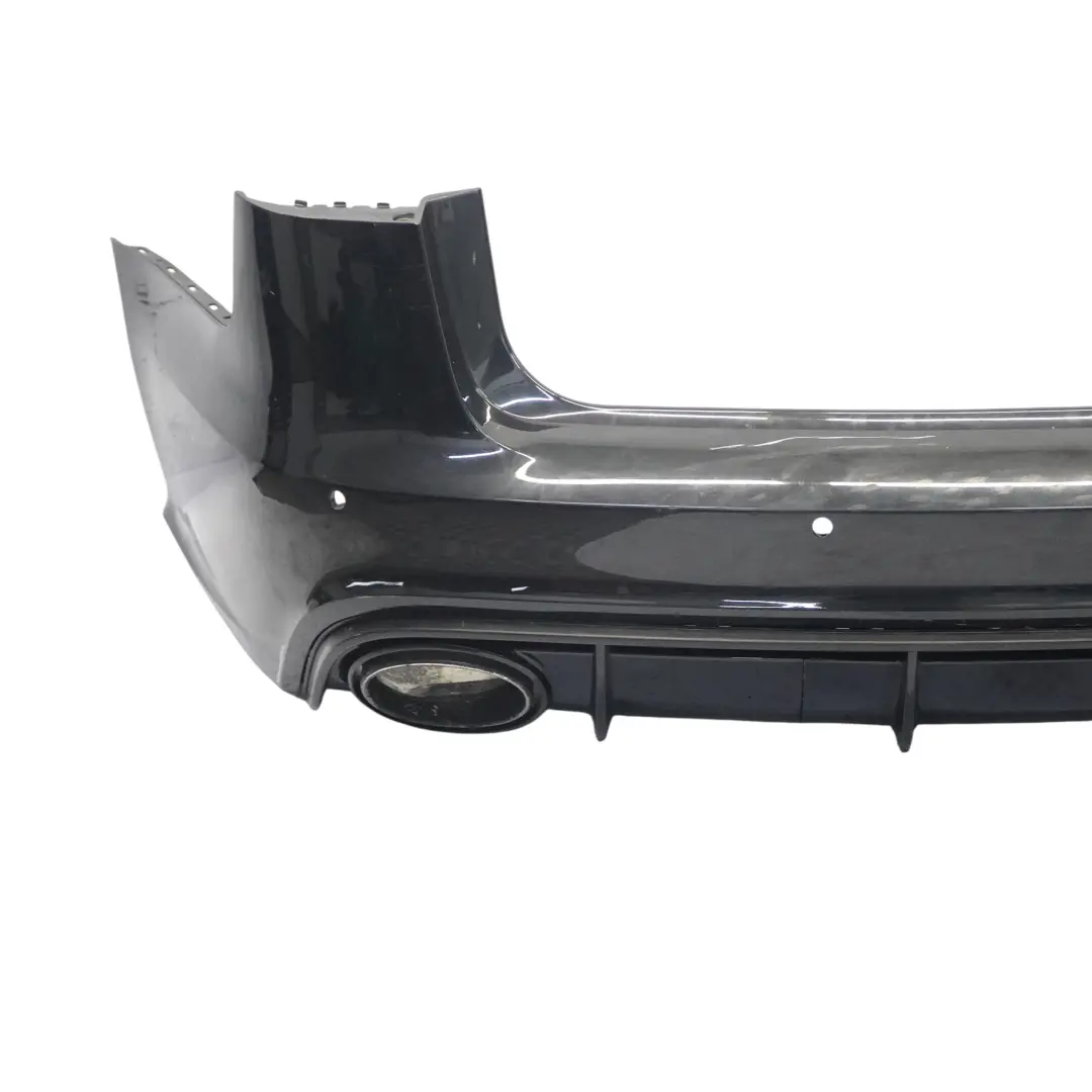 Audi RS6 C7 Zderzak Tylny Phantom Black Tylny - Z9Y - SKU 4G9807067J-PHB - Numer Części 4G9807067J