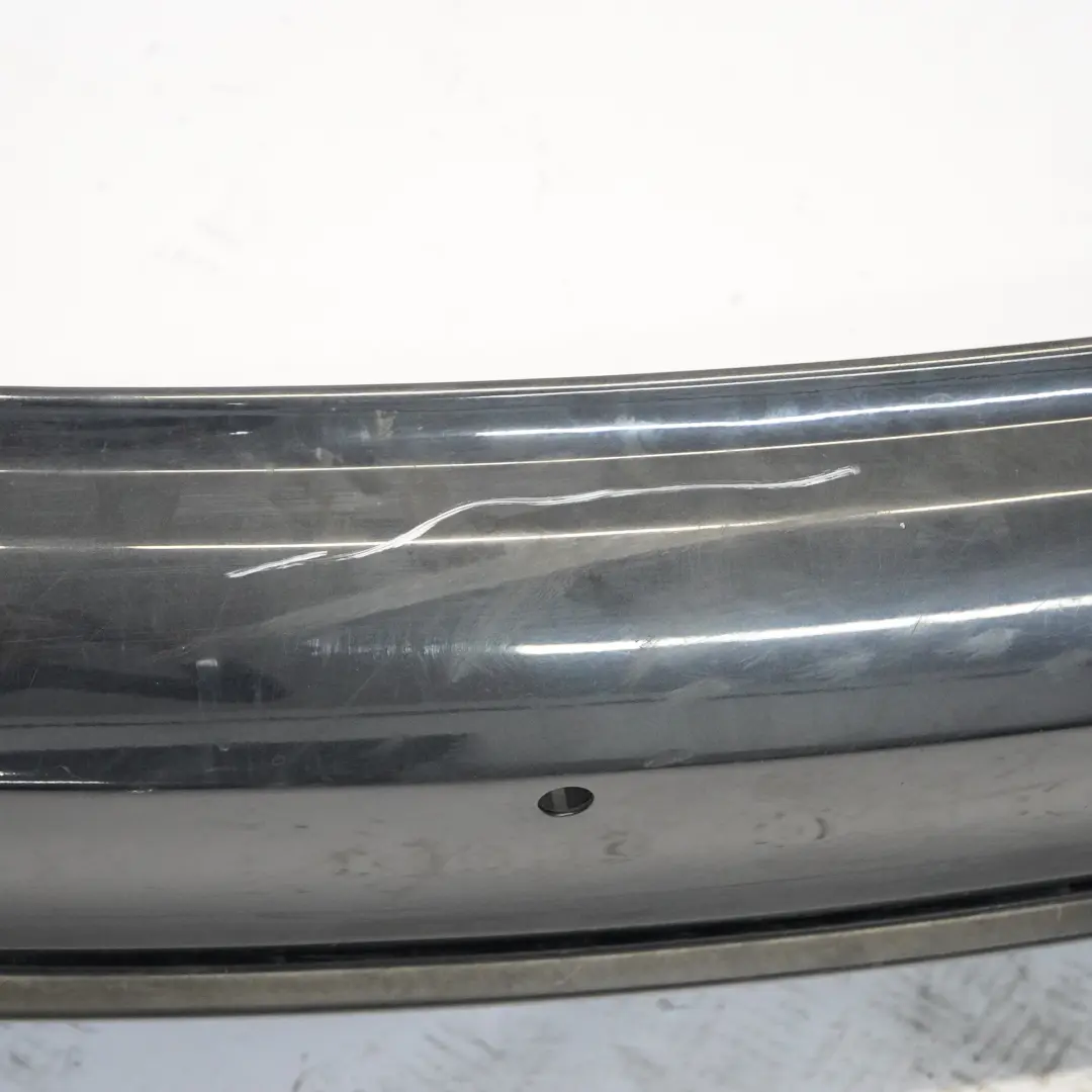 Bumper Trim Panel Covering Phantom Black - Z9Y to Audi RS6 C7 Rear with Part number 4G9807067J Audi RS6 C7 Rear Bumper Trim Panel Covering Phantom Black - Z9Y - SKU 4G9807067J-PHB - Part number 4G9807067J