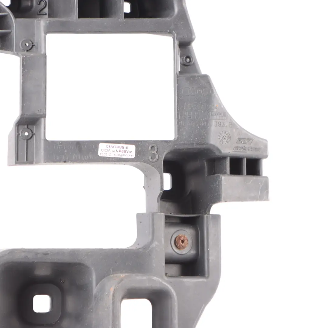 Bumper Bracket Guide Mount Left N/S to Audi RS6 C7 Rear with Part number 4G9807393B Audi RS6 C7 Rear Bumper Bracket Guide Mount Left N/S - SKU 4G9807393B - Part number 4G9807393B
