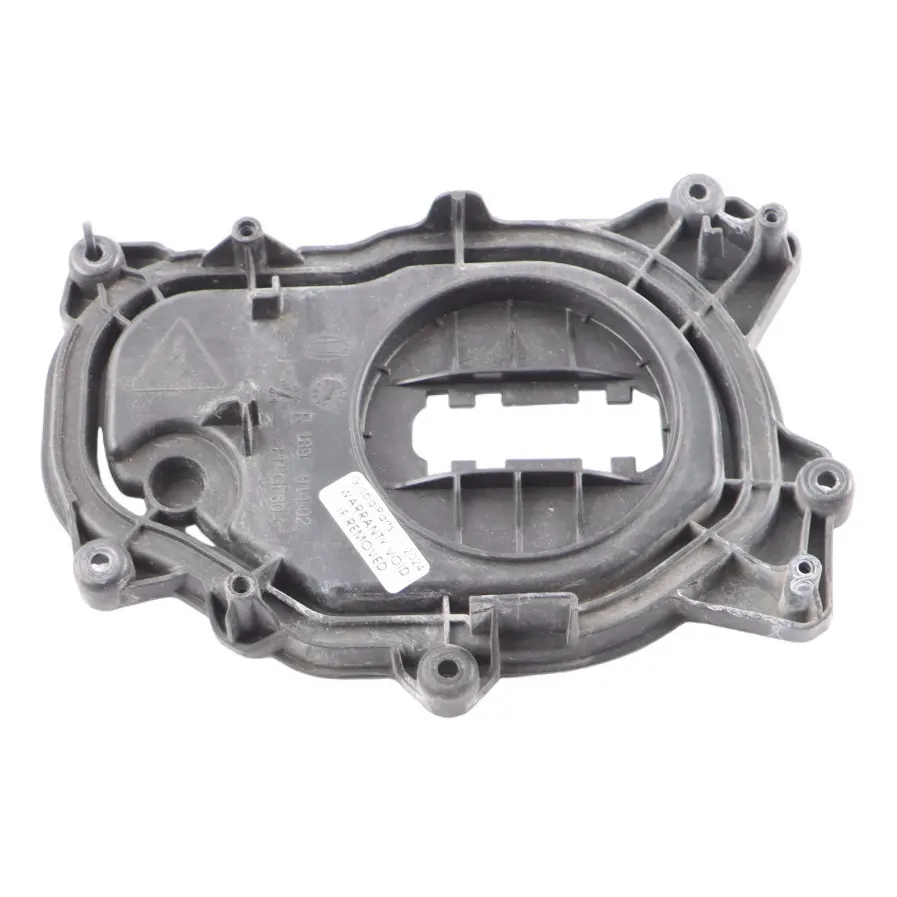 Audi A8L 4H Front Lamp Headlight Cover Trim Cap Right O/S Panel - SKU 4H0941158A - Part number 4H0941158A