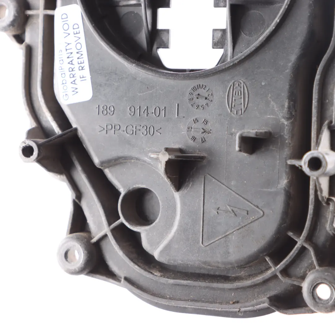 Audi A8L 4H Front Lamp Headlight Cover Trim Cap Left N/S Panel - SKU 4H0941159A - Part number 4H0941159A