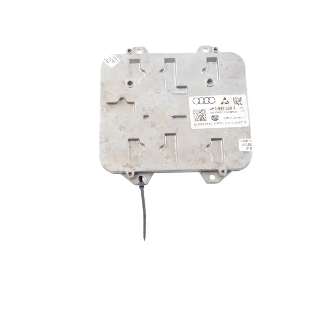 Audi A7 4G8 Xenon Module Headlight Ballast Control Unit Hella - SKU 4H0941329A - Part number 4H0941329A