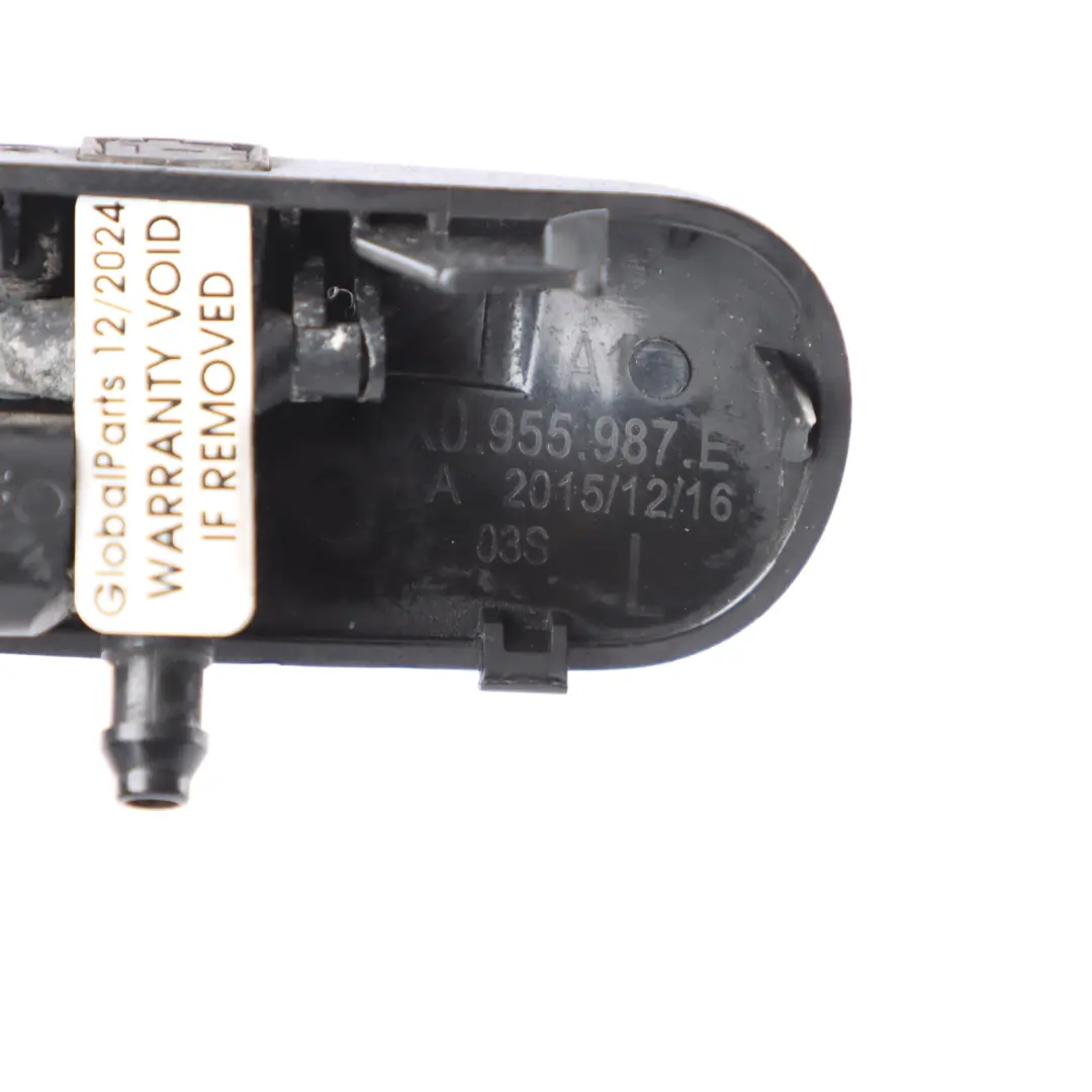 Audi A1 8X Washer Nozzle Spray Windshield WIndscreen Jet Left N/S 8X0955987E - SKU 4H0955987B - Part number 4H0955987B