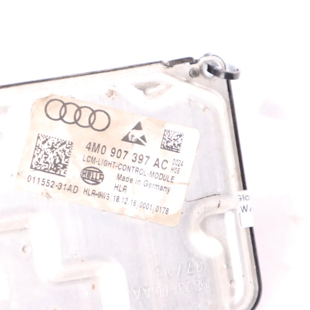 4M LED Headlight Control Module Left Right N/O/S 4M0907397AC Audi A4 B9 Q7 - SKU 4M0907397AD - Part number 4M0907397AD