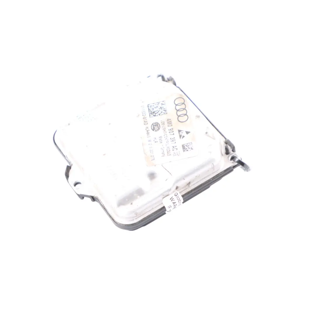 4M Moduł Sterownik Reflektora LED Lewy Prawy 4M0907397AC do Audi A4 B9 Q7 o numerze 4M0907397AD Audi A4 B9 Q7 4M Moduł Sterownik Reflektora LED Lewy Prawy 4M0907397AC - SKU 4M0907397AD - Numer Części 4M0907397AD