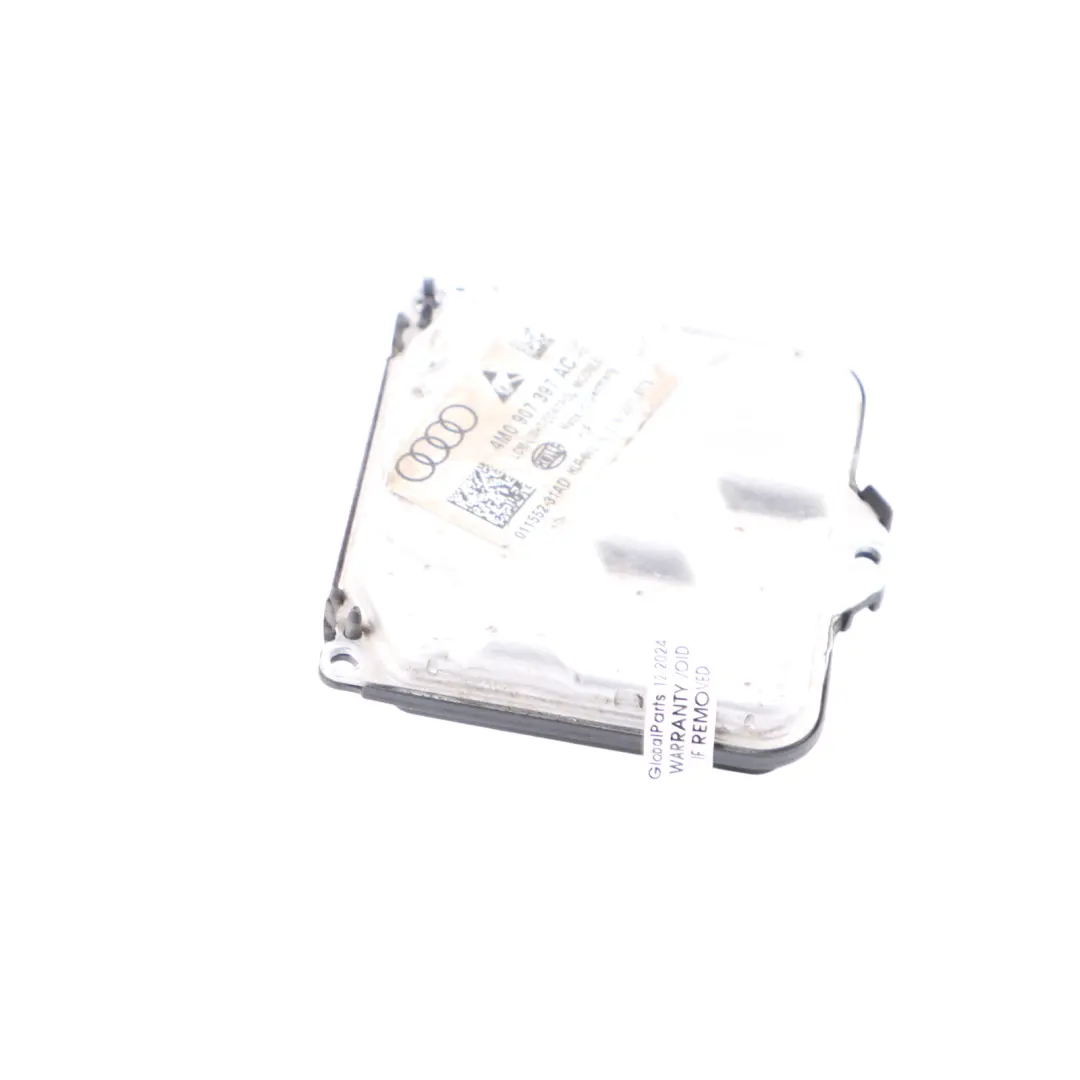 4M LED Headlight Control Module Left Right N/O/S 4M0907397AC Audi A4 B9 Q7 - SKU 4M0907397AD - Part number 4M0907397AD