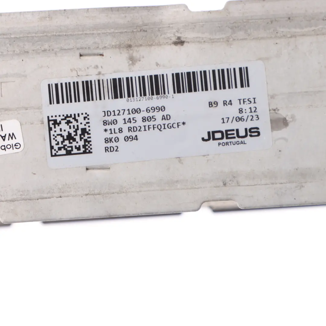  Radiador Intercooler Audi A4 B9 Unidad De Enfriamiento Carga De Aire - SKU 8W0145805AD - Número de pieza 8W0145805AD