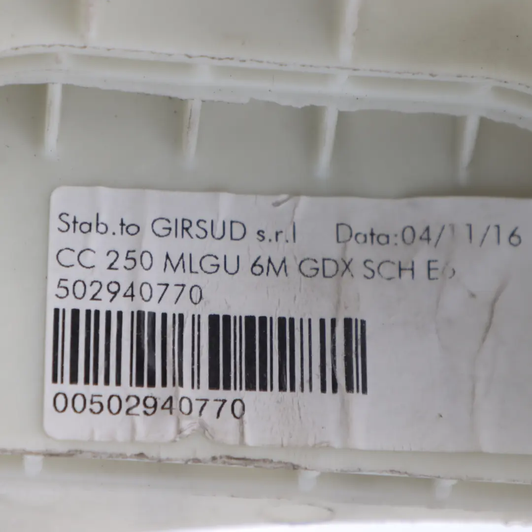  Citroen Relay Peugeot Boxer Gear Stick Shift Selector 6 Speed Manual - SKU 502940770 - Part number 502940770