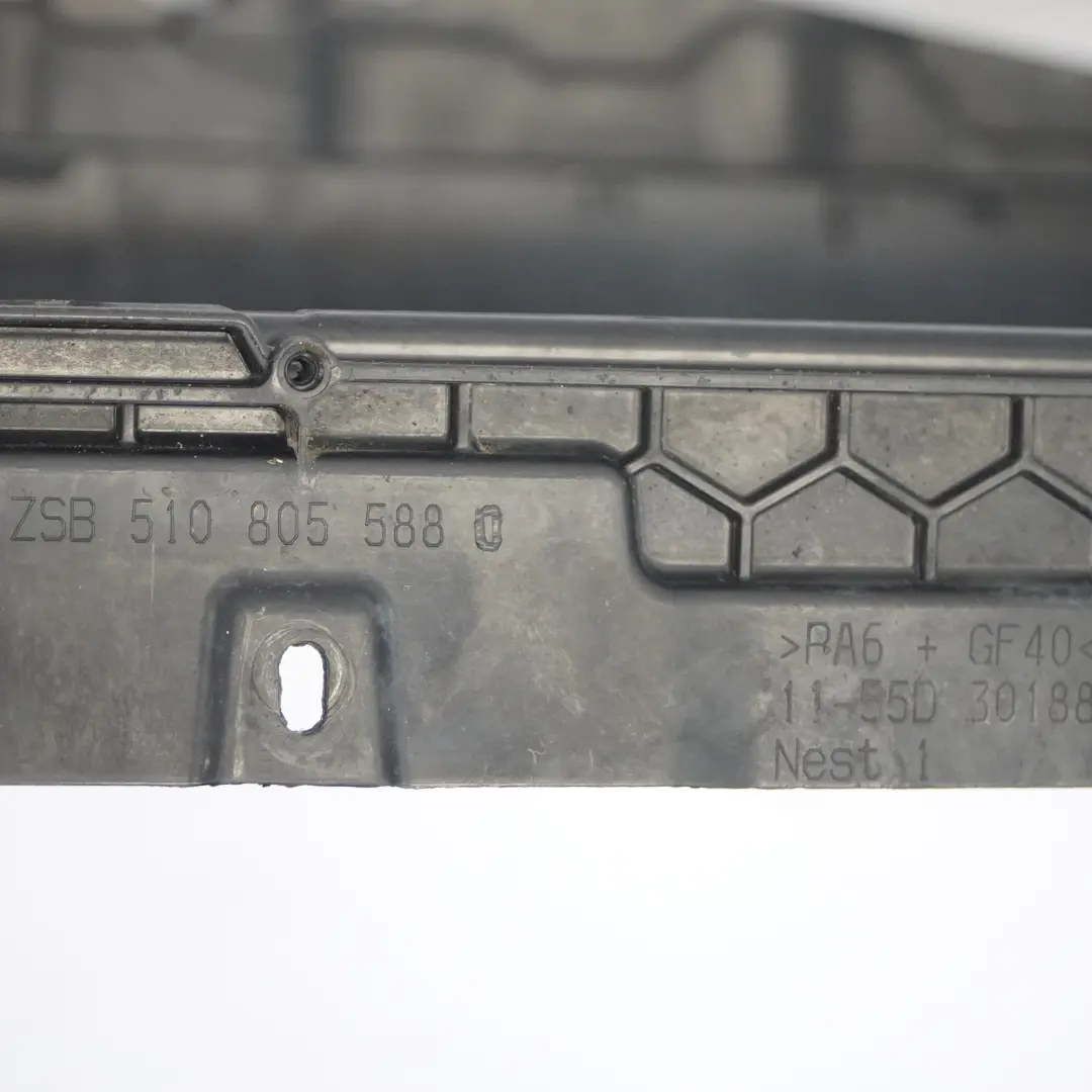 Panneau Avant Support Radiateur Cadre pour Volkswagen Golf Sportsvan à propos du numéro de pièce 510805588D Volkswagen Golf Sportsvan Panneau Avant Support Radiateur Cadre - SKU 510805588D - Numéro de pièce 510805588D