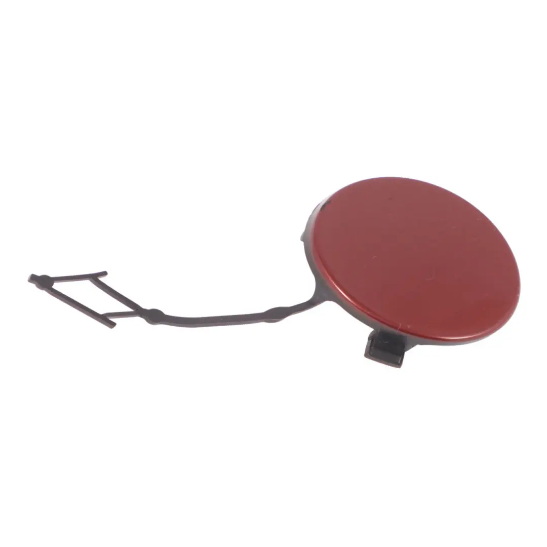 Przód Zaślepka Haka Osłona Zderzaka Cranberry Red A3R do VW Golf SV o numerze 510807241C VW Golf SV Przód Zaślepka Haka Osłona Zderzaka Cranberry Red A3R - SKU 510807241C-CRE - Numer Części 510807241C