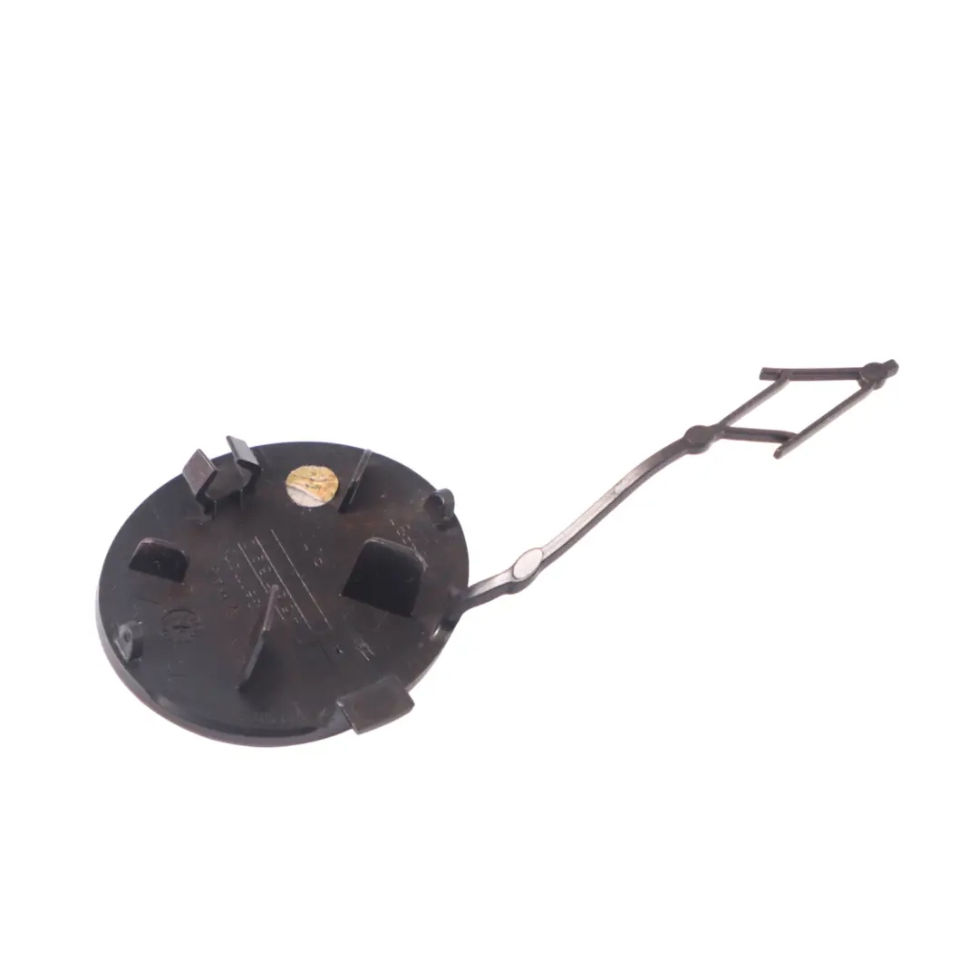 Volkswagen Golf SV Pare chocs avant Crochet de remorquage Rouge Cranberry A3R - SKU 510807241C-CRE - Numéro de pièce 510807241C