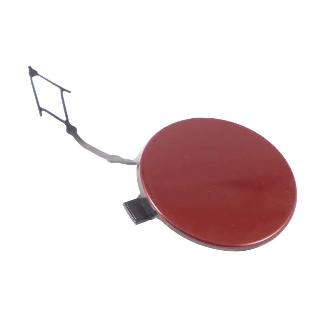 Przód Zaślepka Haka Osłona Zderzaka Cranberry Red A3R do VW Golf SV o numerze 510807241C VW Golf SV Przód Zaślepka Haka Osłona Zderzaka Cranberry Red A3R - SKU 510807241C-CRE - Numer Części 510807241C