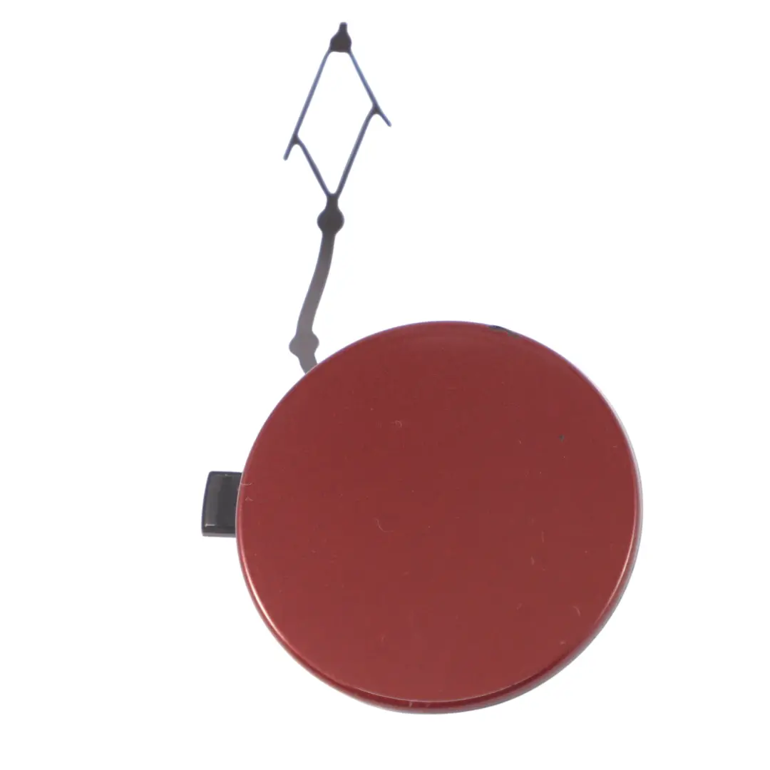 Parachoques Delantero Gancho de Remolque Rojo Cranberry A3R para Volkswagen Golf SV con número de pieza 510807241C Volkswagen Golf SV Parachoques Delantero Gancho de Remolque Rojo Cranberry A3R - SKU 510807241C-CRE - Número de pieza 510807241C