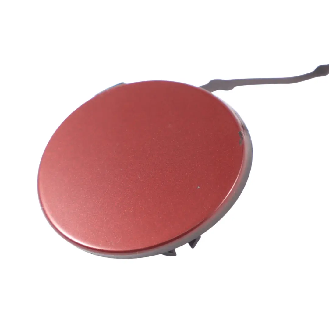 Przód Zaślepka Haka Osłona Zderzaka Cranberry Red A3R do VW Golf SV o numerze 510807241C VW Golf SV Przód Zaślepka Haka Osłona Zderzaka Cranberry Red A3R - SKU 510807241C-CRE - Numer Części 510807241C