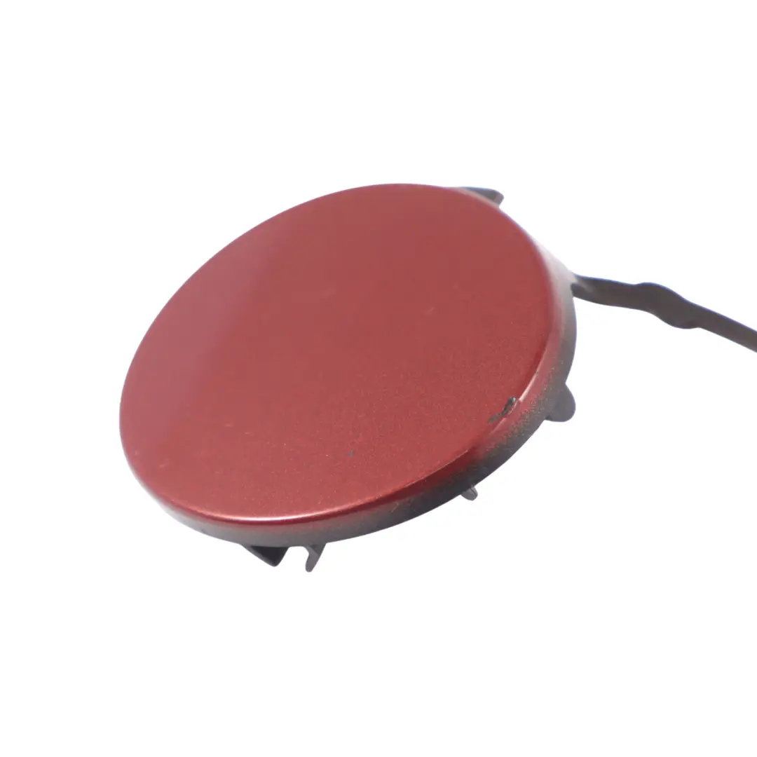 VW Golf SV Przód Zaślepka Haka Osłona Zderzaka Cranberry Red A3R - SKU 510807241C-CRE - Numer Części 510807241C