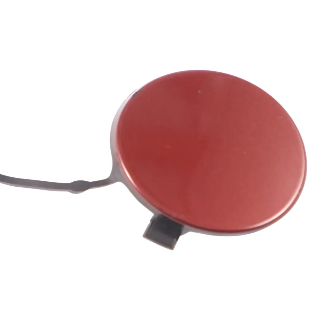 Volkswagen Golf SV Paraurti anteriore Gancio di traino Cranberry Red A3R - SKU 510807241C-CRE - Numero di parte 510807241C
