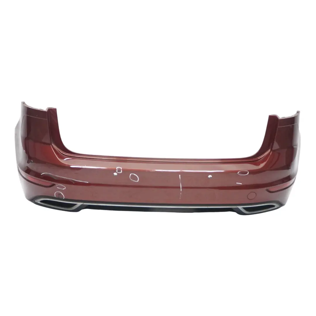 Bumper Rear Trim Panel Cover Cranberry Red Metallic - A3R to Volkswagen VW Golf SV with Part number 510807417T Volkswagen VW Golf SV Bumper Rear Trim Panel Cover Cranberry Red Metallic - A3R - SKU 510807417T-CRE - Part number 510807417T