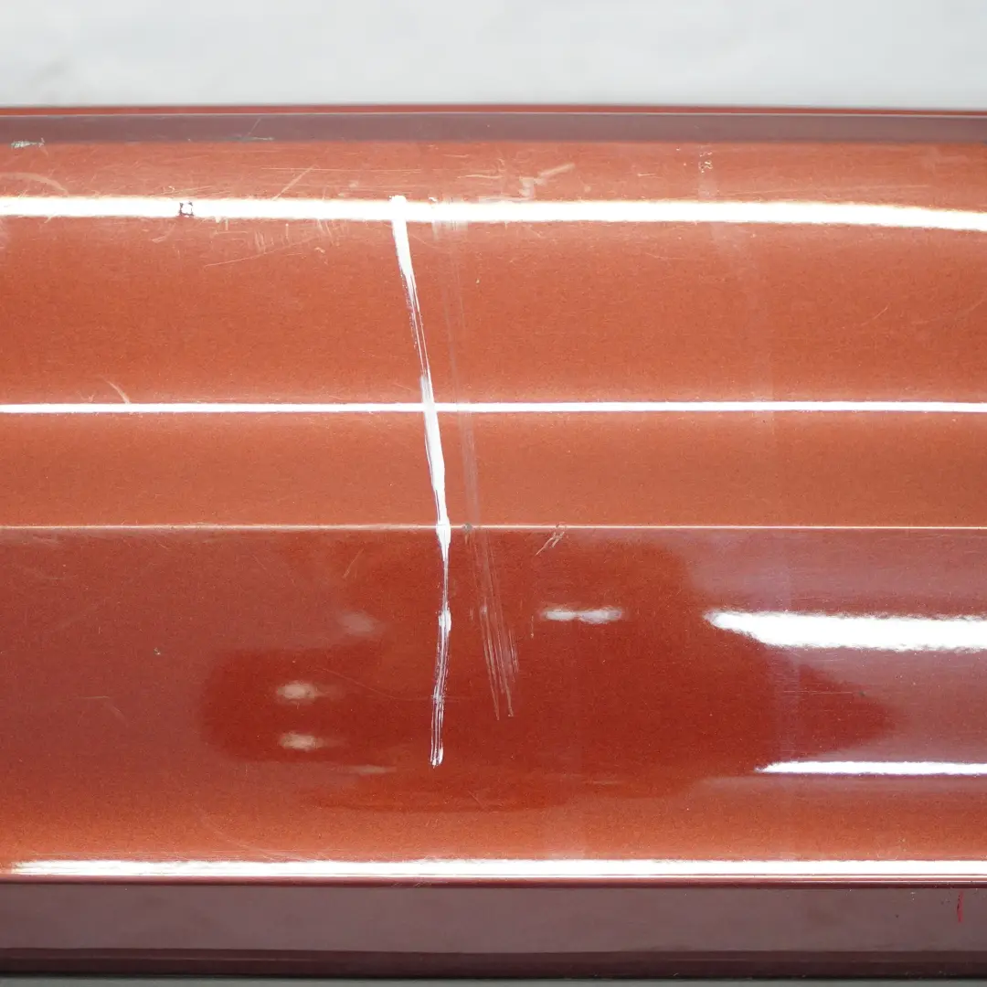 Volkswagen VW Golf SV Bumper Rear Trim Panel Cover Cranberry Red Metallic - A3R - SKU 510807417T-CRE - Part number 510807417T
