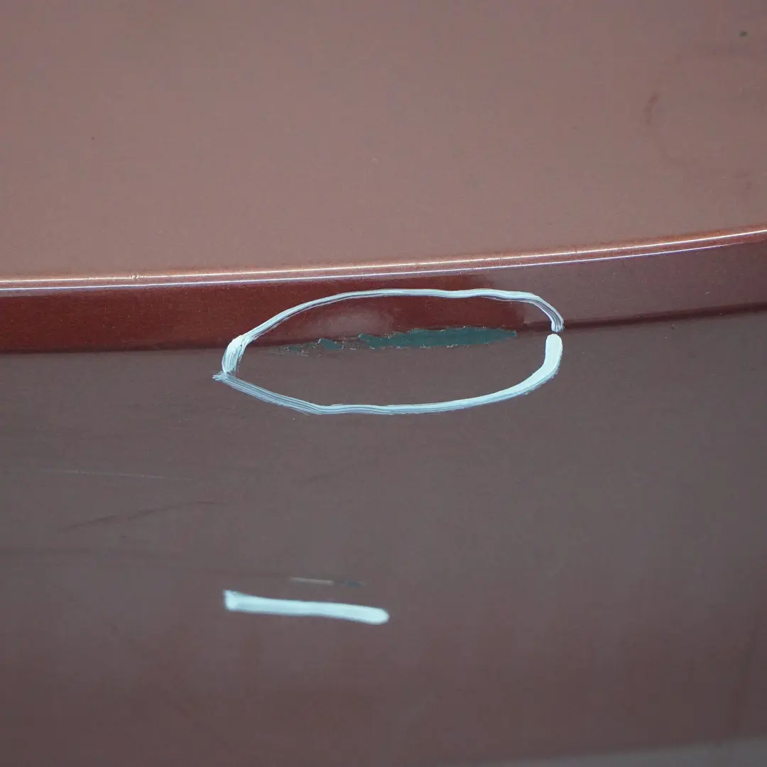 Bumper Rear Trim Panel Cover Cranberry Red Metallic - A3R to Volkswagen VW Golf SV with Part number 510807417T Volkswagen VW Golf SV Bumper Rear Trim Panel Cover Cranberry Red Metallic - A3R - SKU 510807417T-CRE - Part number 510807417T