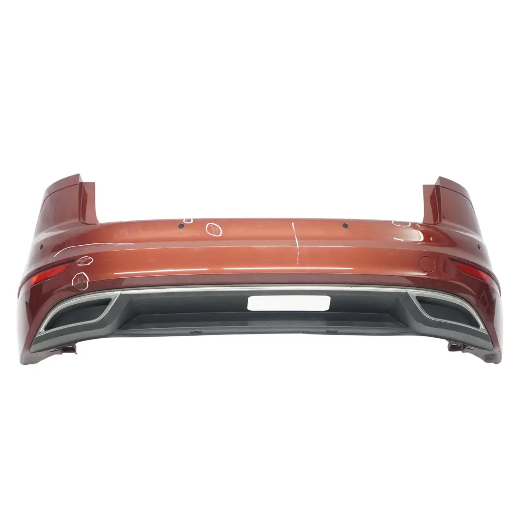 Volkswagen VW Golf SV Zderzak Tylny Cranberry Red Czerwony Metalik - A3R - SKU 510807417T-CRE - Numer Części 510807417T