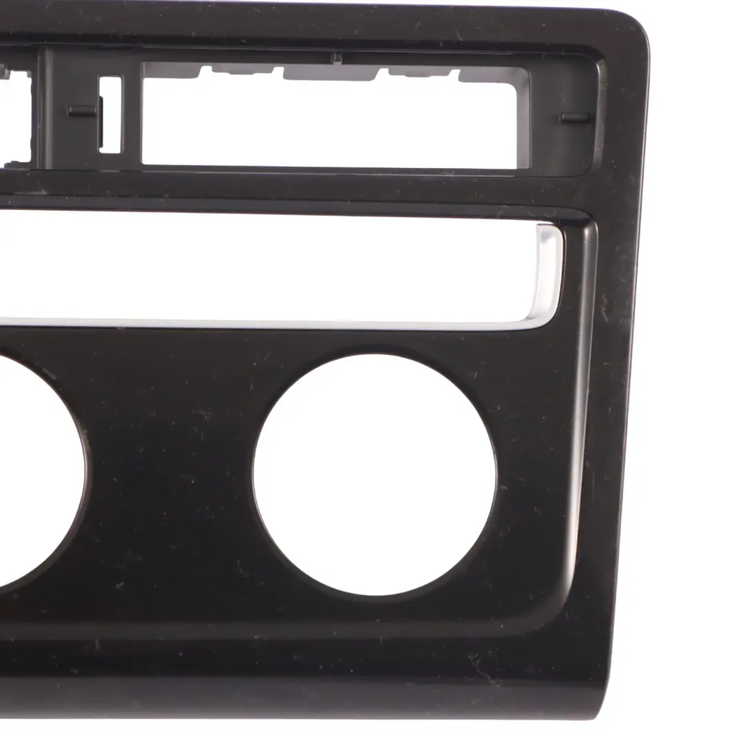 A/C Climate Control Surround Trim Panel to VW Volkswagen Golf Sportsvan with Part number 510819039C VW Volkswagen Golf Sportsvan A/C Climate Control Surround Trim Panel - SKU 510819039C - Part number 510819039C