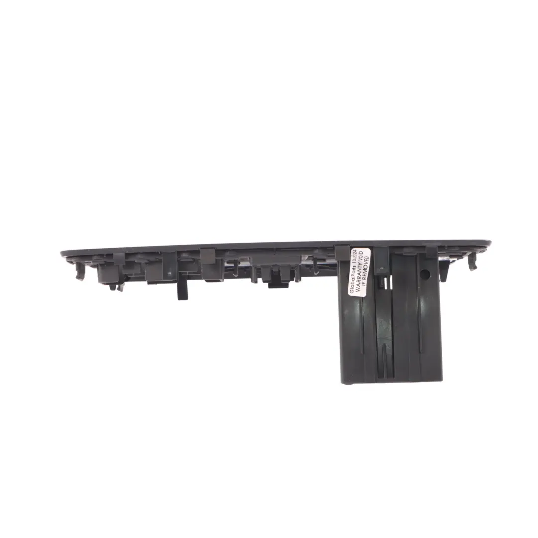 A/C Climate Control Surround Trim Panel to VW Volkswagen Golf Sportsvan with Part number 510819039C VW Volkswagen Golf Sportsvan A/C Climate Control Surround Trim Panel - SKU 510819039C - Part number 510819039C