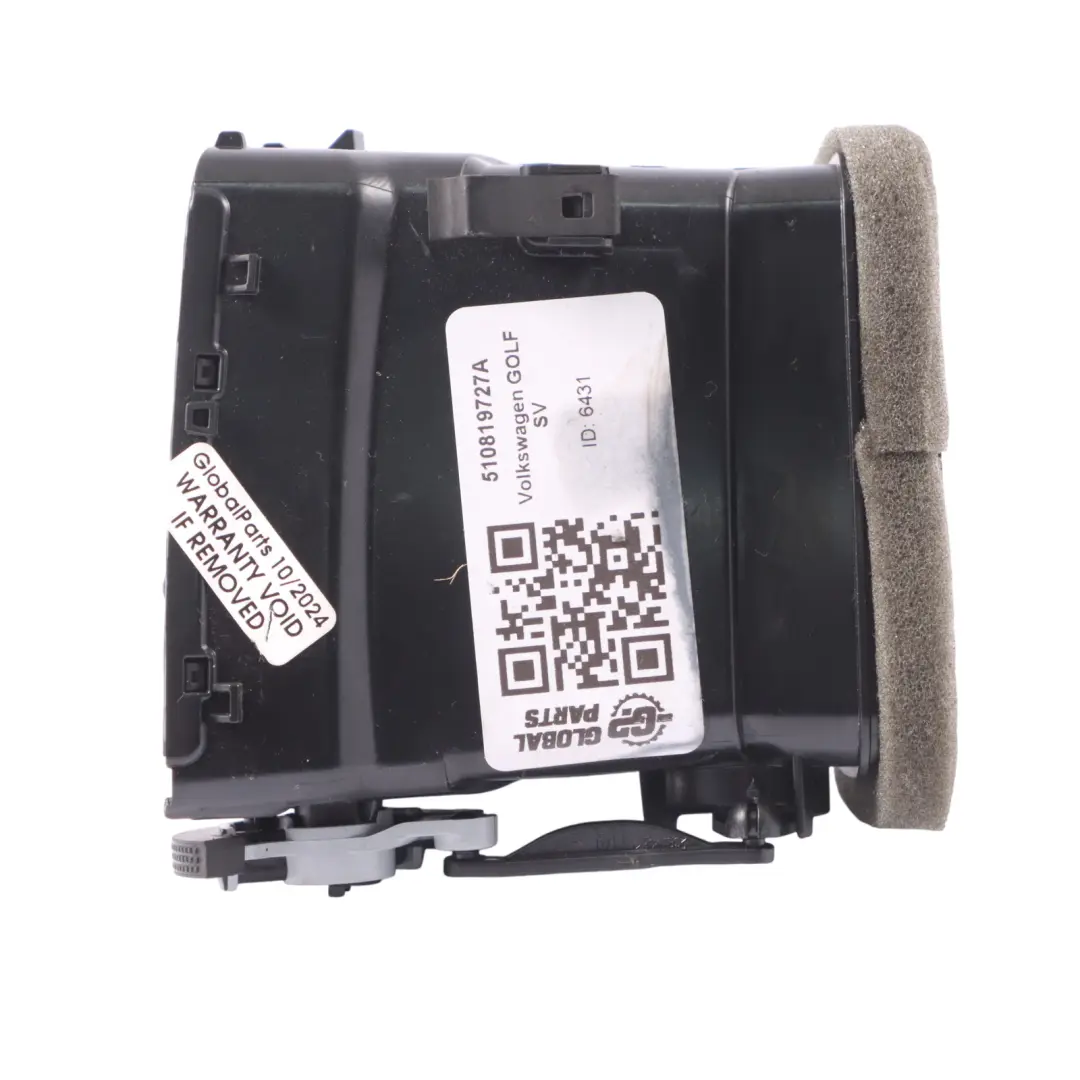 Dashboard Centre Air Vent Left N/S to VW Volkswagen Golf Sportsvan with Part number 510819727A VW Volkswagen Golf Sportsvan Dashboard Centre Air Vent Left N/S - SKU 510819727A - Part number 510819727A