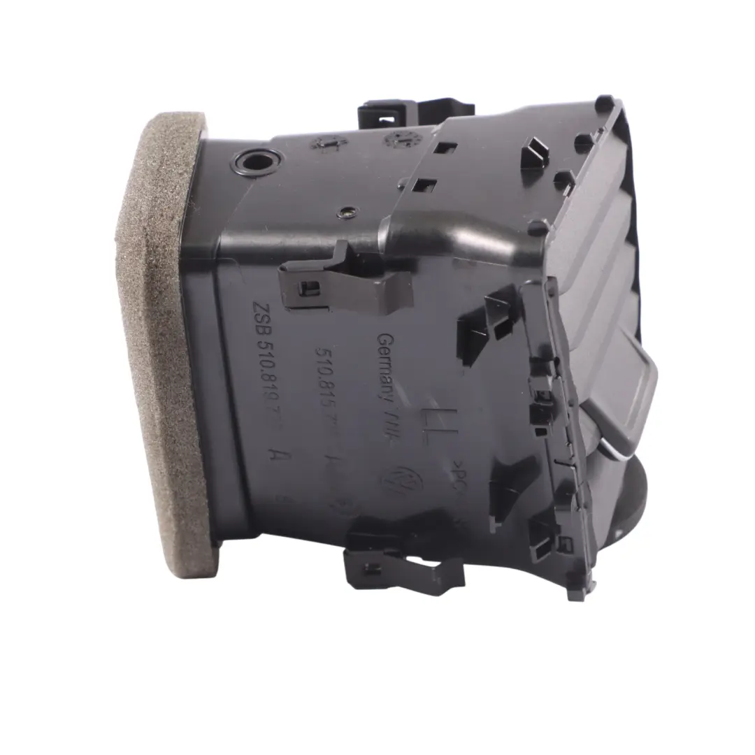 Armaturenbrett Mitte Entlüftung Links für VW Volkswagen Golf Sportsvan mit Teilenummer 510819727A VW Volkswagen Golf Sportsvan Armaturenbrett Mitte Entlüftung Links - SKU 510819727A - Teilenummer 510819727A