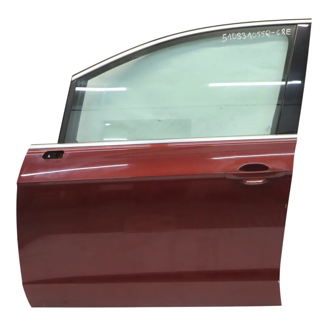 Puerta Delantera Izquierda Lado Cranberry Red - A3R para Volkswagen VW Golf SV con número de pieza 510831055Q Volkswagen VW Golf SV Puerta Delantera Izquierda Lado Cranberry Red - A3R - SKU 510831055Q-CRE - Número de pieza 510831055Q