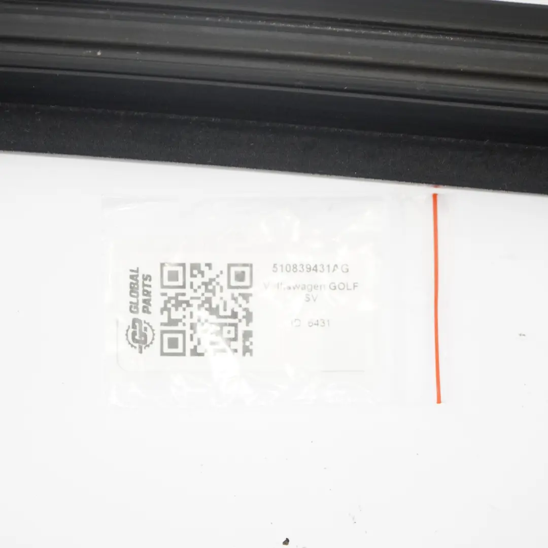 Volkswagen Golf Sportsvan Türfenster Rahmen Hinten Links Abdeckung - SKU 510839431AG - Teilenummer 510839431AG