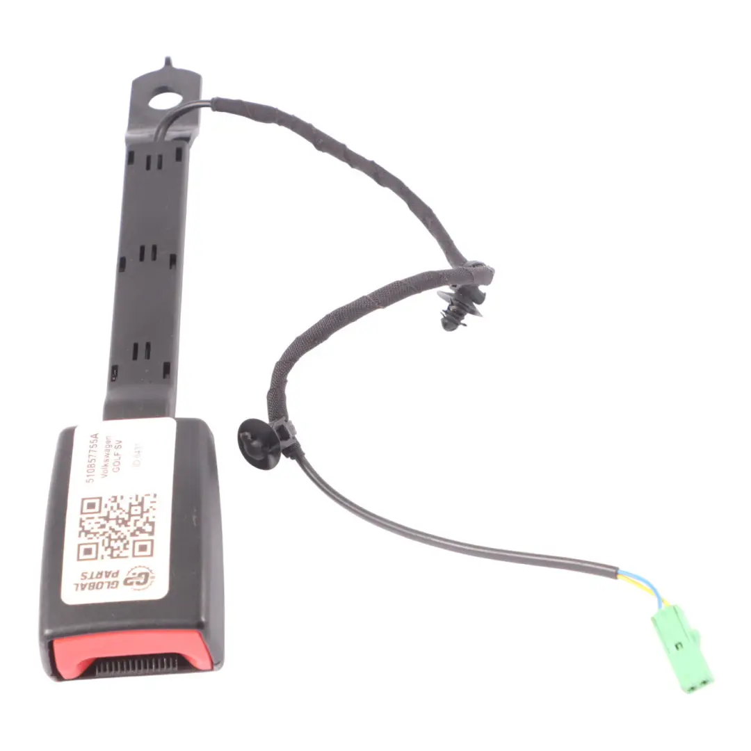 Klamra Pasa Bezpieczeństwa Przód Lewa Prawa do Volkswagen Golf SV o numerze 510857755A Volkswagen Golf SV Klamra Pasa Bezpieczeństwa Przód Lewa Prawa - SKU 510857755A - Numer Części 510857755A