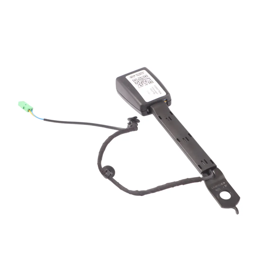 Belt Buckle Front Latch Left Right N/O/S Volkswagen Golf SV Seat - SKU 510857755A - Part number 510857755A