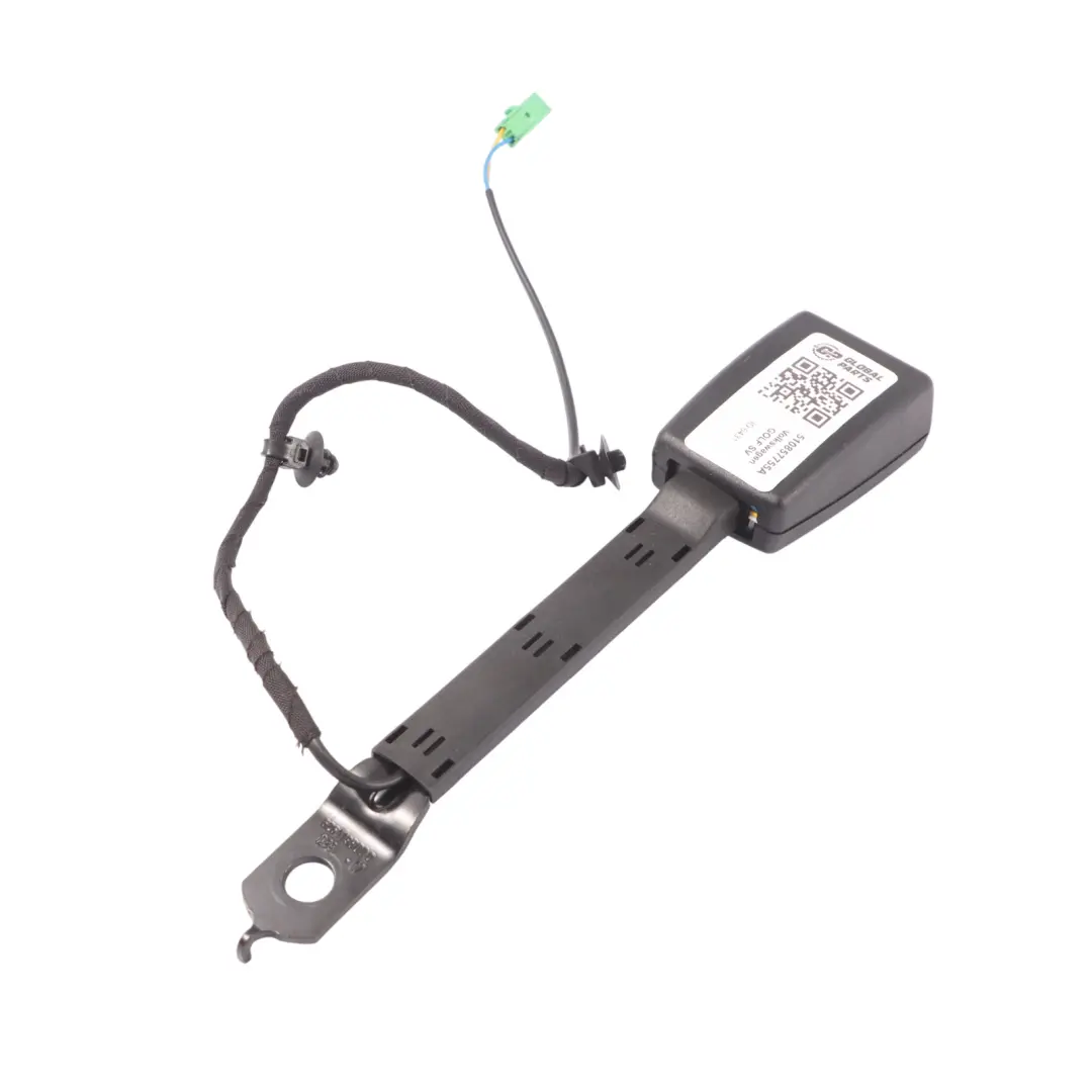 Fibbia della cintura anteriore sinistra destra per Volkswagen Golf SV con numero di parte 510857755A Volkswagen Golf SV Fibbia della cintura anteriore sinistra destra - SKU 510857755A - Numero di parte 510857755A