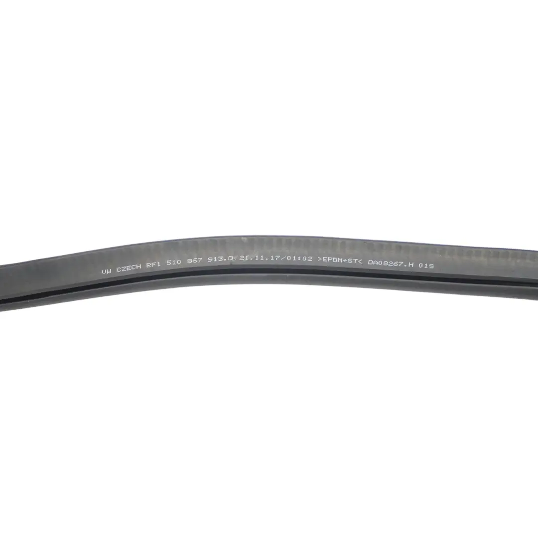 Joint Porte Arrière Gauche Caoutchouc pour Volkswagen Golf Sportsvan à propos du numéro de pièce 510867913C Volkswagen Golf Sportsvan Joint Porte Arrière Gauche Caoutchouc - SKU 510867913C - Numéro de pièce 510867913C