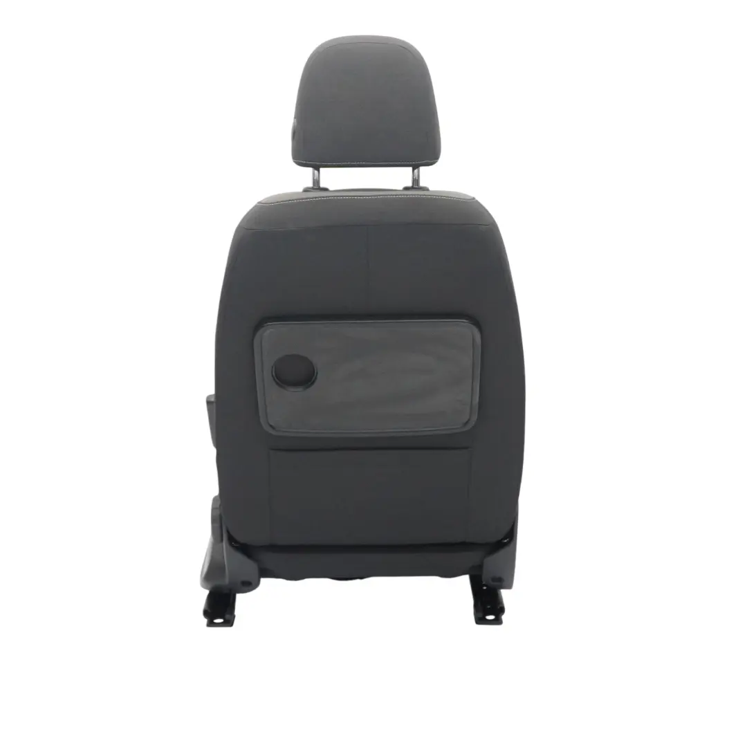 Sitz Vorne Links Stoff Alcantara Schwarz Quarz für Volkswagen Golf Sportsvan mit Teilenummer 510881805FF Volkswagen Golf Sportsvan Sitz Vorne Links Stoff Alcantara Schwarz Quarz - SKU 510881805FF-1 - Teilenummer 510881805FF