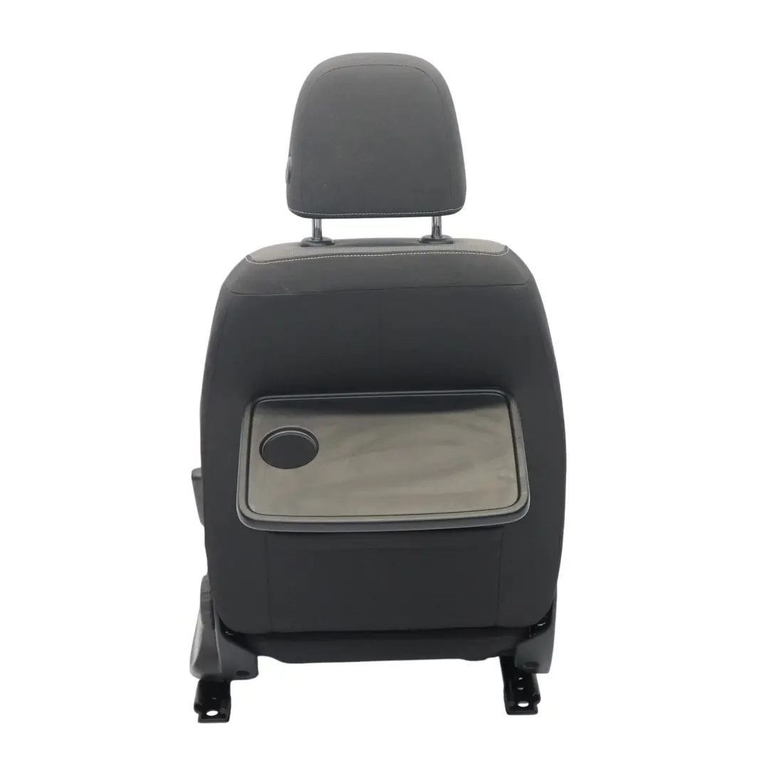 Front Left N/S Fabric Alcantara Black Quartz to Volkswagen Golf Sportsvan Seat with Part number 510881805FF Volkswagen Golf Sportsvan Seat Front Left N/S Fabric Alcantara Black Quartz - SKU 510881805FF-1 - Part number 510881805FF