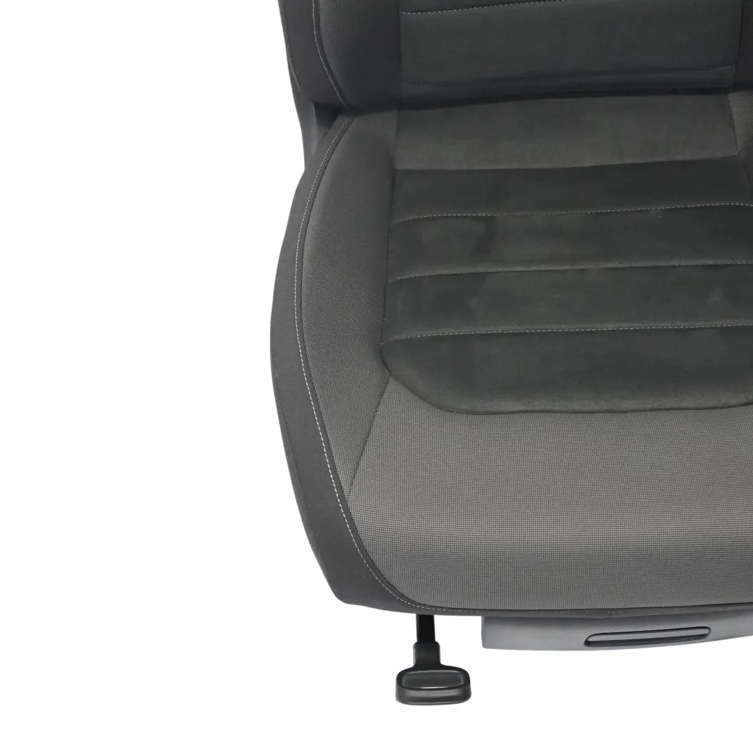 Volkswagen Golf Sportsvan Sedile anteriore sinistro Tessuto Alcantara Nero Quarz - SKU 510881805FF-1 - Numero di parte 510881805FF