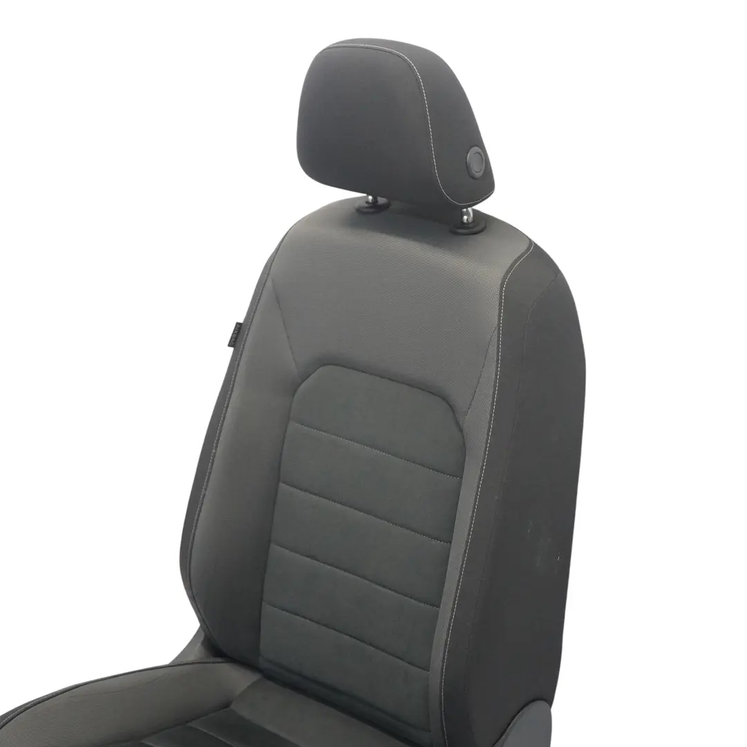 Volkswagen Golf Sportsvan Fotel Przedni Prawy Przód Alcantara Materiał - SKU 510881806FF-1 - Numer Części 510881806FF-1