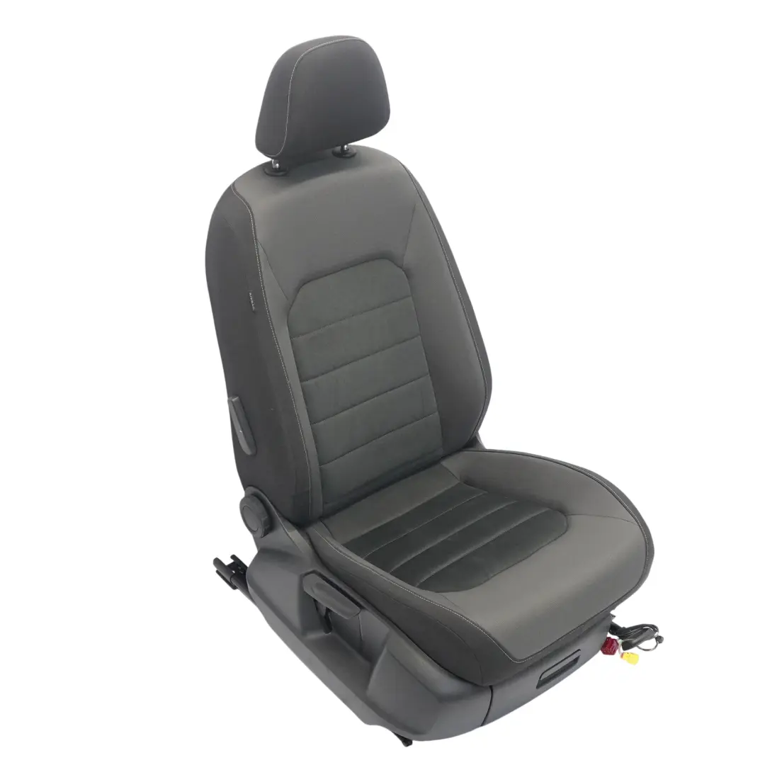 Sitz vorne rechts Stoff Alcantara Schwarz Quarz für Volkswagen Golf Sportsvan mit Teilenummer 510881806FF-1 Volkswagen Golf Sportsvan Sitz vorne rechts Stoff Alcantara Schwarz Quarz - SKU 510881806FF-1 - Teilenummer 510881806FF-1