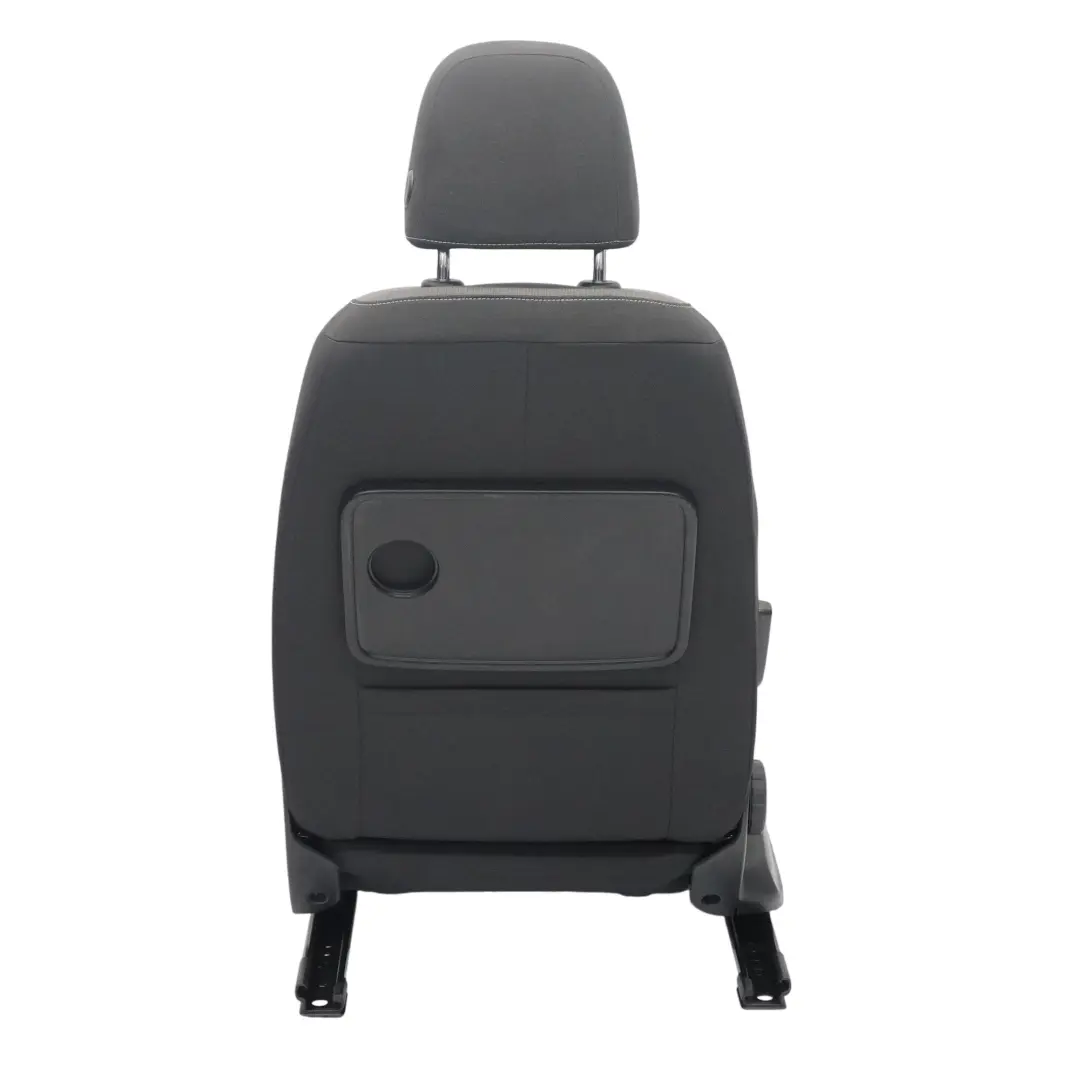 Front Right O/S Fabric Alcantara Black Quartz to Volkswagen Golf Sportsvan Seat with Part number 510881806FF-1 Volkswagen Golf Sportsvan Seat Front Right O/S Fabric Alcantara Black Quartz - SKU 510881806FF-1 - Part number 510881806FF-1