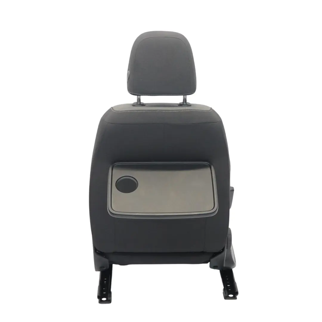 Front Right O/S Fabric Alcantara Black Quartz to Volkswagen Golf Sportsvan Seat with Part number 510881806FF-1 Volkswagen Golf Sportsvan Seat Front Right O/S Fabric Alcantara Black Quartz - SKU 510881806FF-1 - Part number 510881806FF-1